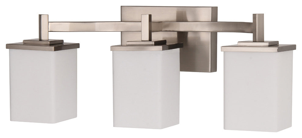 Interior 3-Light Vanity Fixture