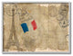 Vintage Paris Eiffel Tower Collage Word Design, 11"x14"