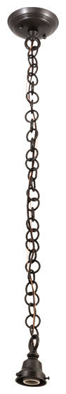 Meyda Lighting 203682 4.5" Wide Revival Gas/Electric Mini Pendant