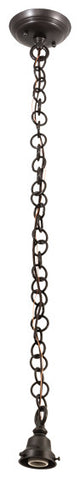 Meyda Lighting 203682 4.5" Wide Revival Gas/Electric Mini Pendant