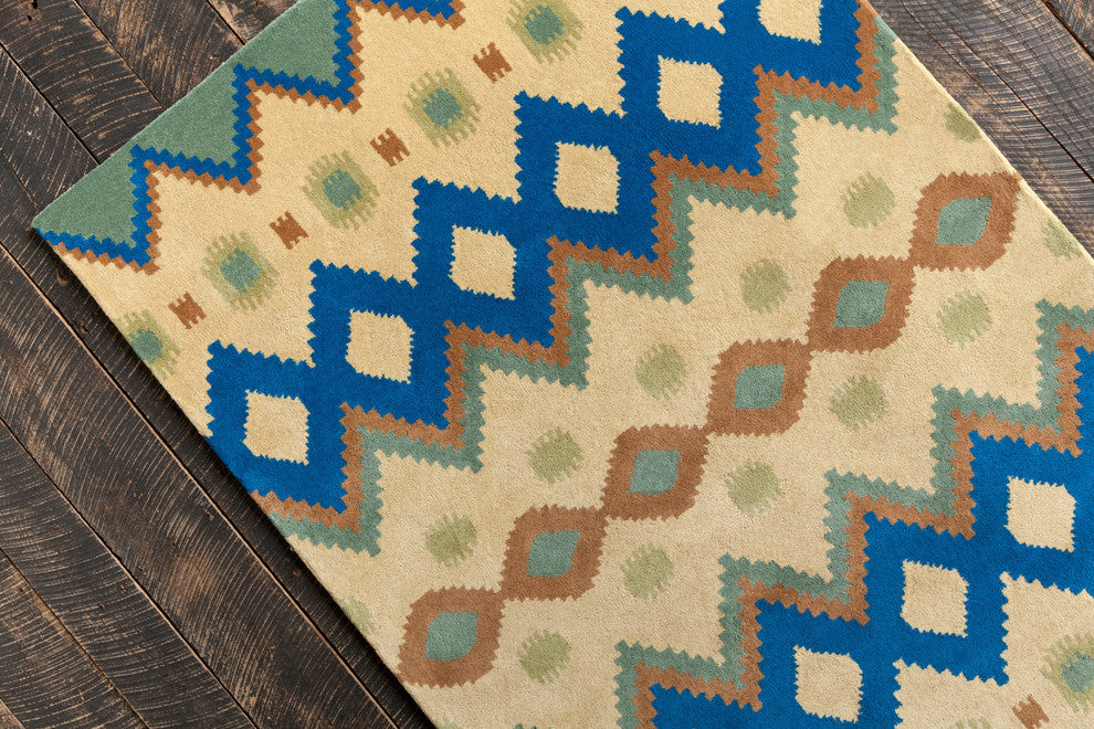 Allie Abstract Contemporary Area Rug