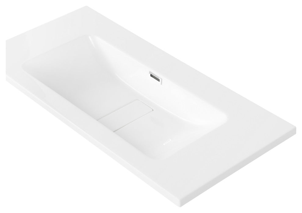 40" Solid Surface Resin Streamline K-1409-40 Vanity Top