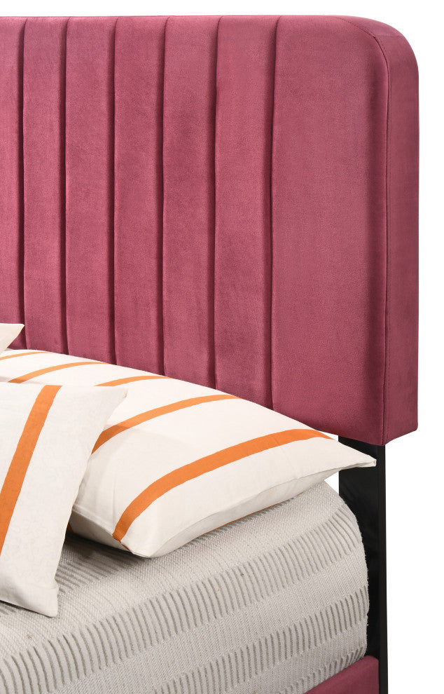 Lodi Bed, Cherry, Twin