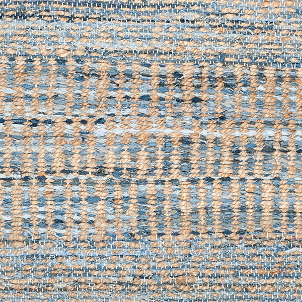 Safavieh Cape Cod Cap353A Natural, Blue Area Rug, 8'0" X 10'0"