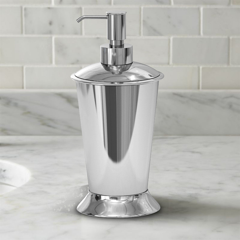 nu steel MD6H Madison Collection Liquid Soap and Lotion Dispenser Pump