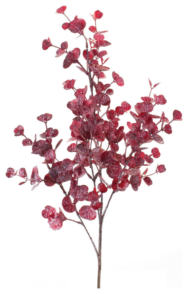 Fall Eucalyptus Leaf Spray, Set of 6