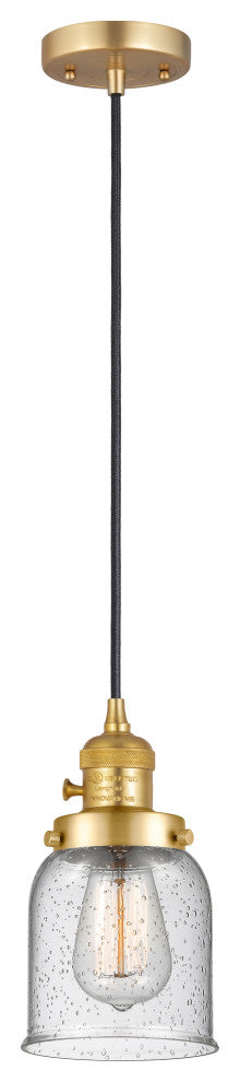 INNOVATIONS 201CSW-SG-G54 1-Light Mini Pendant Satin Gold