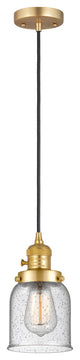 INNOVATIONS 201CSW-SG-G54 1-Light Mini Pendant Satin Gold