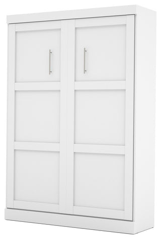 Bestar Pur Full Wall bed in White