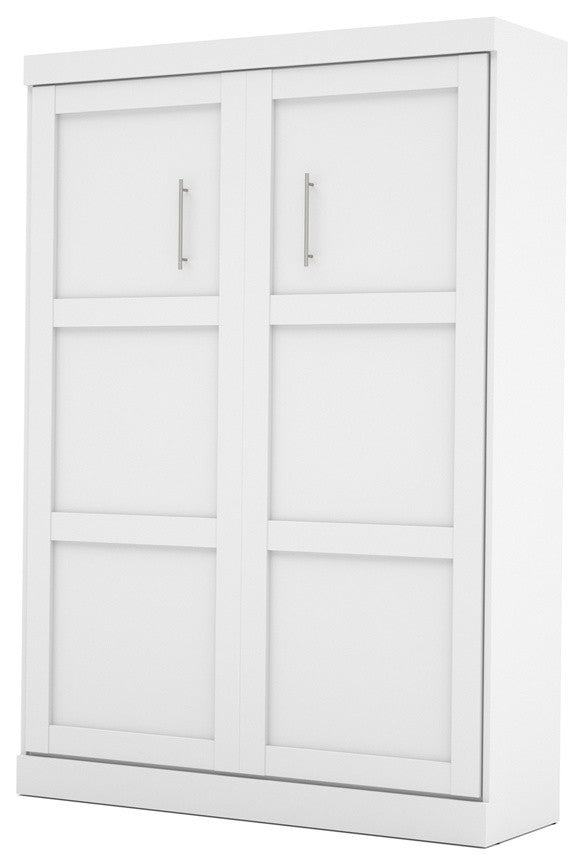 Bestar Pur Full Wall bed in White
