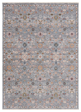 Safavieh Lauren Ralph Lauren Collection LRL1402 Rug, Grey/ Blue/Rust, 9'x12'6"