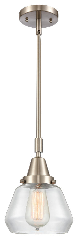 INNOVATIONS LIGHTING 447-1S-SN-G172-LED Fulton Mini Pendant
