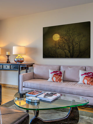 "Starry Night" Painting Print on Wrapped Canvas