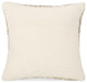Susan Boho Handcrafted Fabric Throw Pillow, Set of 2
