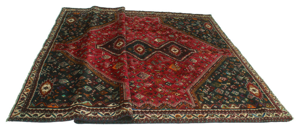 Semi-Antique Harley Red Rug