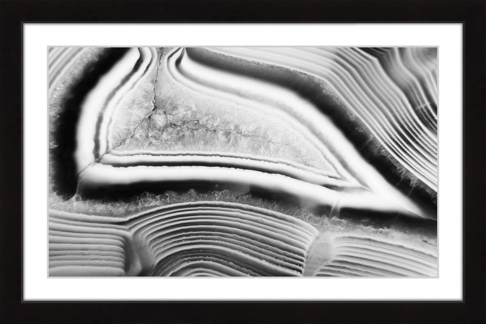 "Akakus Valley" Framed Art Print