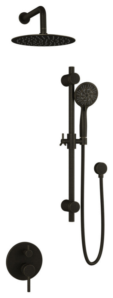 Pulse 3006-ORB ShowerSpas Brushed-Nickel Combo Shower System Oil-Rubbed Bronze