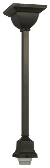 Meyda lighting 150821 Mission Sq. Rod Hardmount Hang Kit