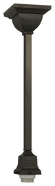 Meyda lighting 150821 Mission Sq. Rod Hardmount Hang Kit