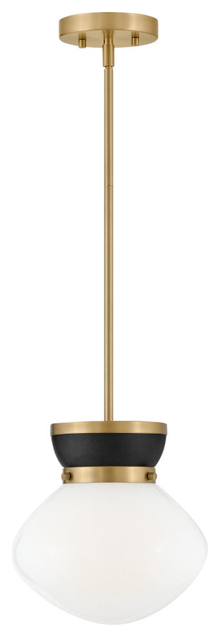 Lark Lucy Pendant Light, Black, 10.0"