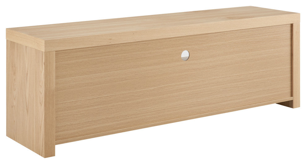Bryant Media Stand, Oak