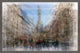 "Graben St. Vienna" Framed Painting Print, 24"x16"