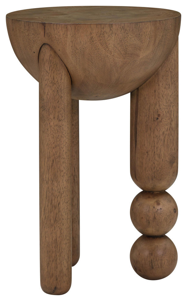 Morse Cognac Accent Table