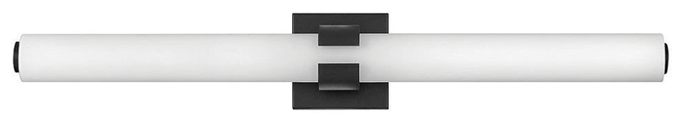 Hinkley Aiden Large Led Vanity, Black