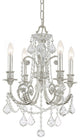 Crystorama Regis 4-Light Mini Chandelier
