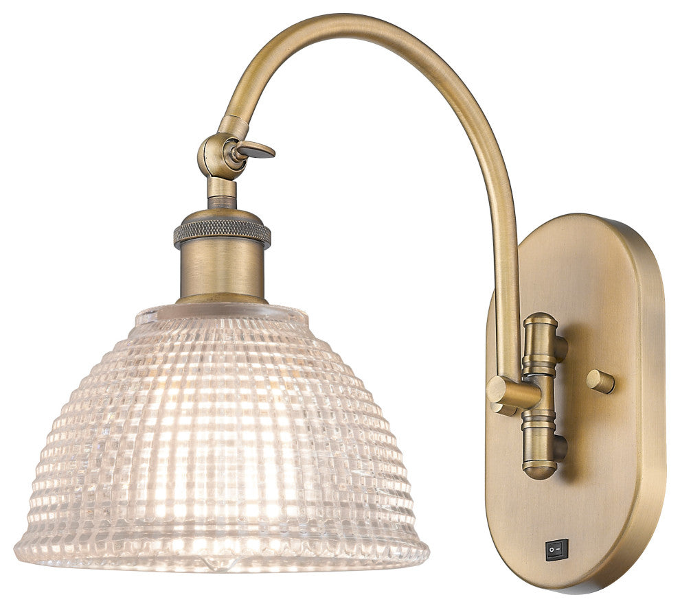 Innovations 518-1W-BB-G422-LED 1-Light Sconce, Brushed Brass