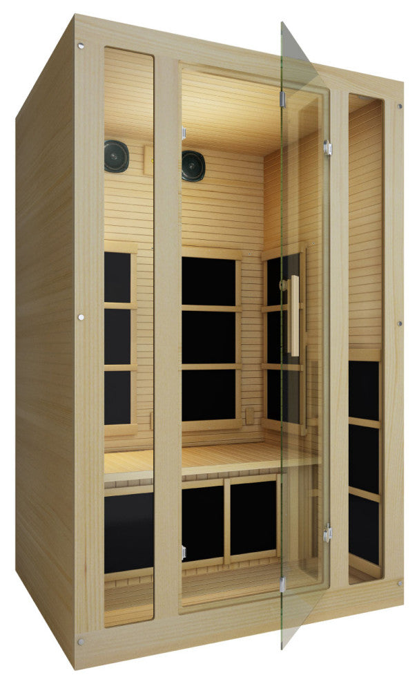 JNH Lifestyles Joyous 2 Person Low EMF Far Infrared Sauna