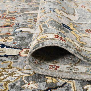 Bristol Kriotra Area Rug Gray, 2'8" X 8'