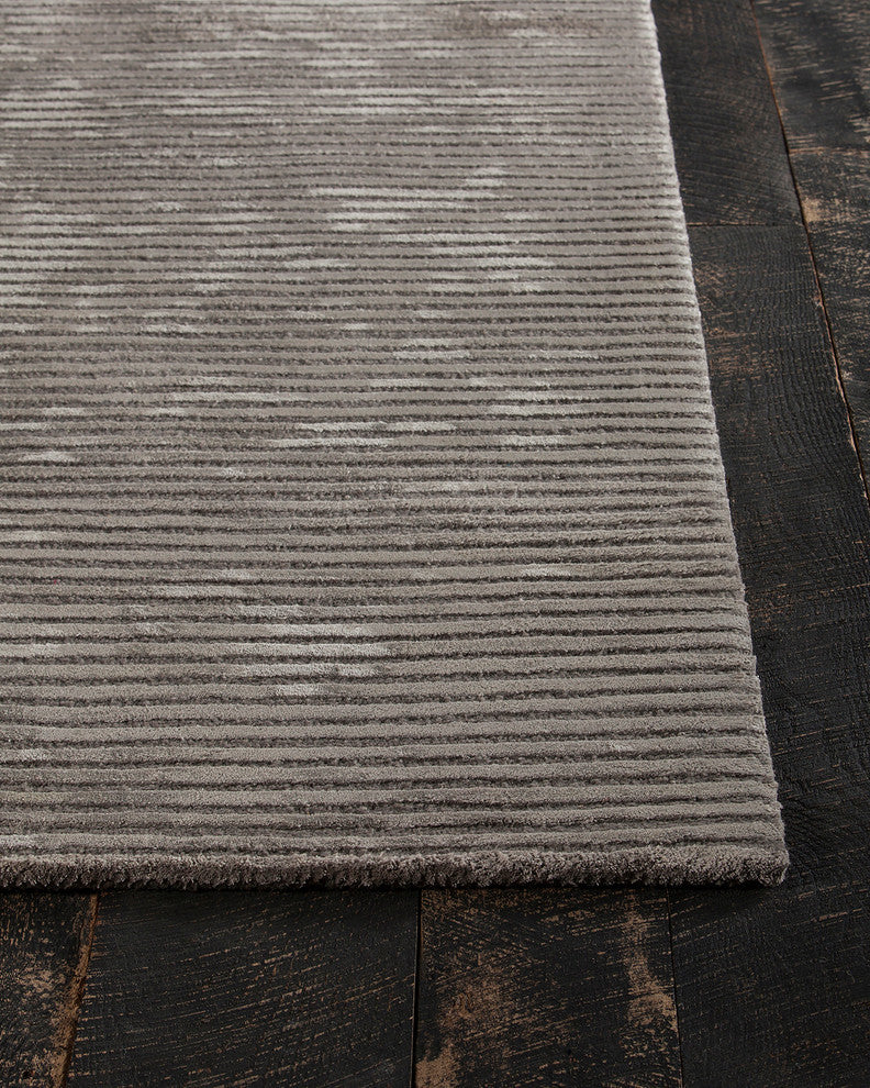 Angelo Contemporary Area Rug, Taupe, 7'9"x10'6"