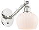 Innovations 317-1W-PN-G91-LED 1-Light Sconce, Polished Nickel