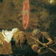 "Elaine Lily Maid of Astolat 1870" Stretched Canvas Replica, 29"x22"