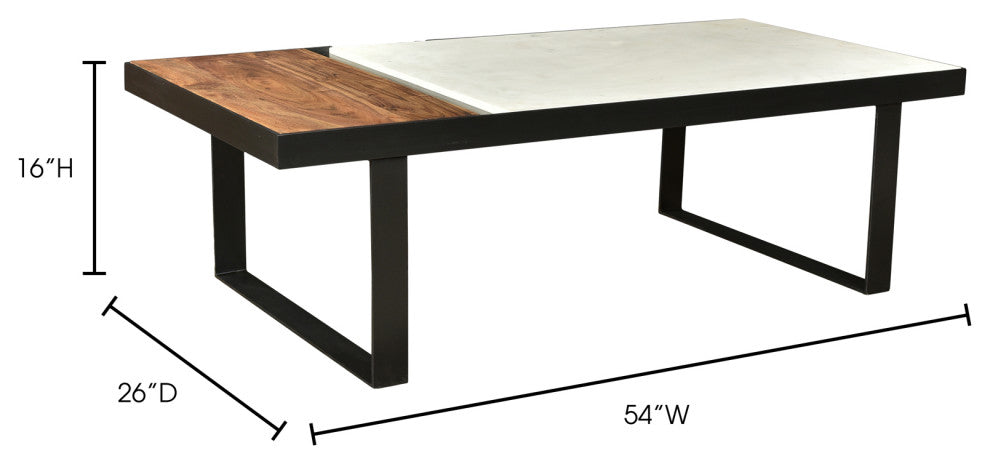 First of A Kind Blox Coffee Table