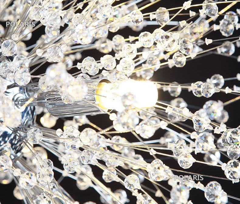 Astra 12-Light Pendant Chandelier, Diameter 27"