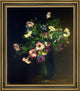 Charles Ethan Porter Petunias Framed Premium Canvas Print, 20"x25"