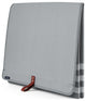 Nautica Folded Large Storage Trunk with Lid, Gray Stripe