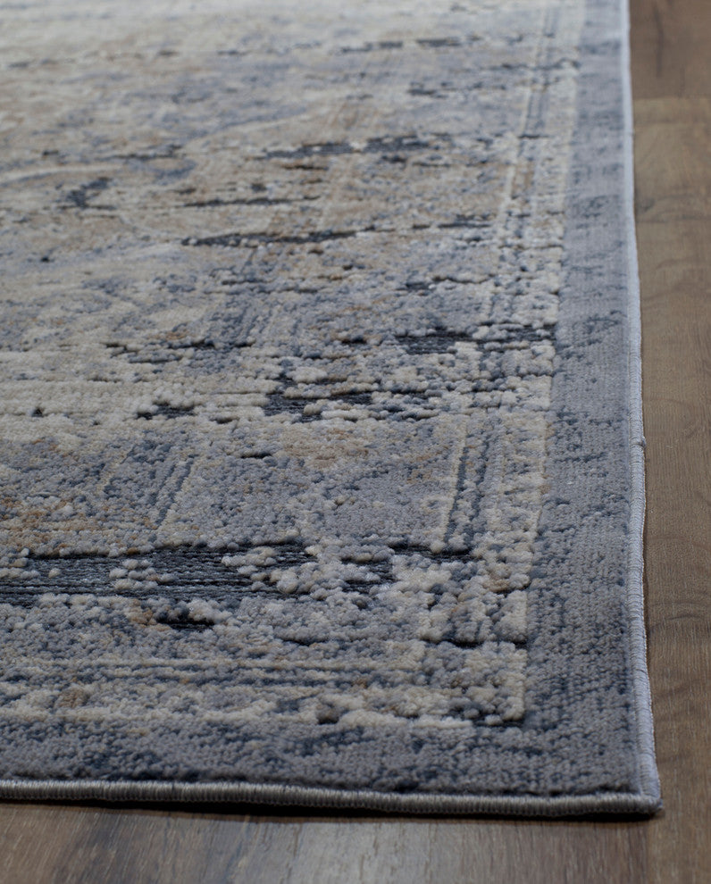 Cambridge Blue Navy 8' x 10' Rug