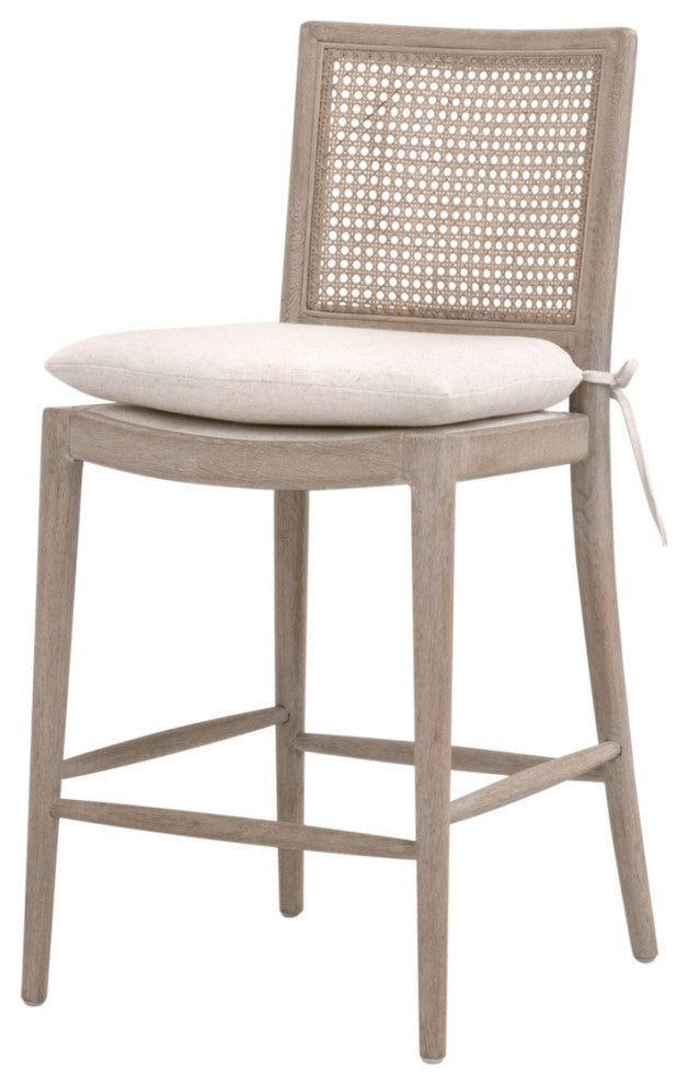 Blume Natural Gray Counter Stool