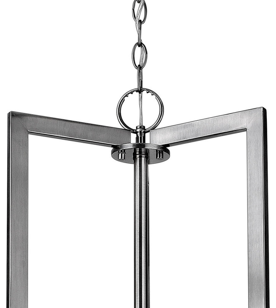 Hinkley Hampton Large Drum, Antique Nickel