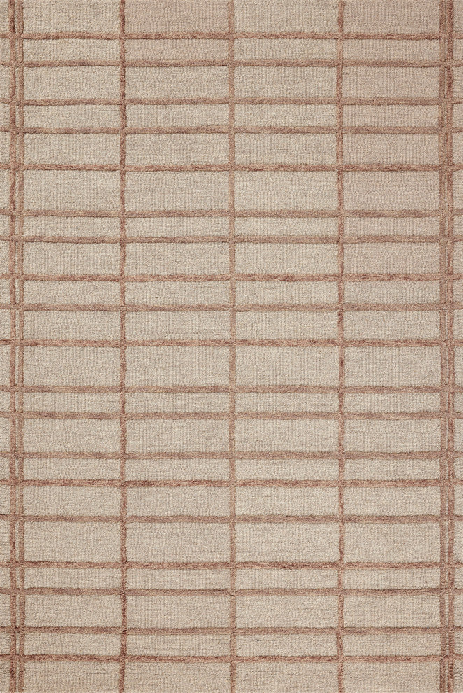 Chris Loves Julia x Loloi Bradley Rose / Blush 3'-6" x 5'-6" Accent Rug