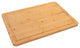 Eviva Large Bamboo Cutting Board With Juice Groove
