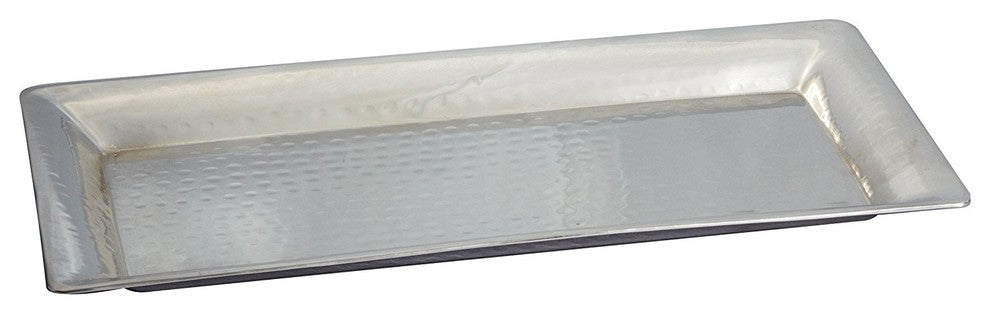 Elegance Rectangular Tray Hammered