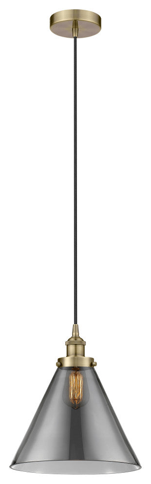 Innovations 616-1PH-AB-G43-L-LED 1-Light Mini Pendant, Antique Brass