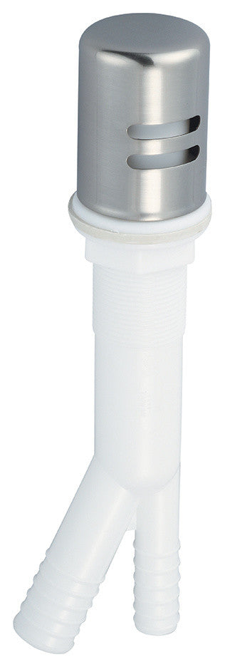 Dishwasher Air Gap, PVD Brushed Nickel