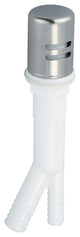 Dishwasher Air Gap, PVD Brushed Nickel