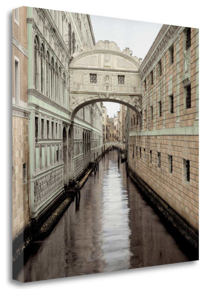 "Bridge Of Sighs - 1" By Alan Blaustein, Giclee Print on Gallery Wrap Canvas