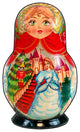 Matreshka Doll Ornament